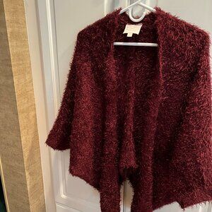 Maroon sweater by Romeo and Juliet Couture
